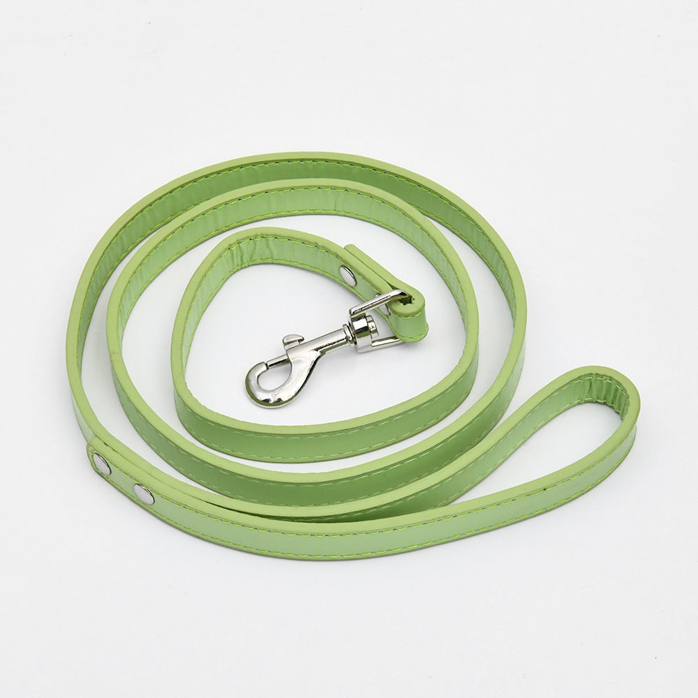 Boucle d'alliage en cuir