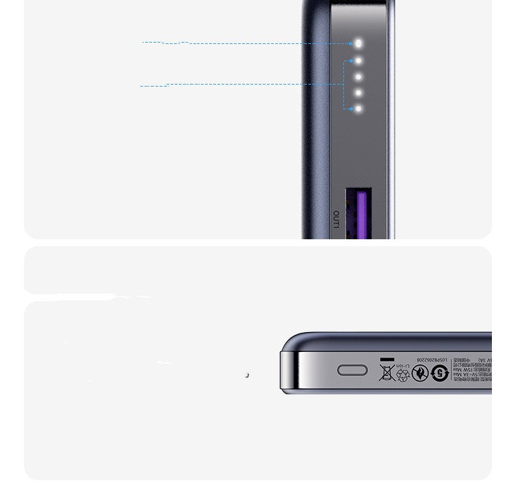 Petite mini banque de recharge portable de grande capacité