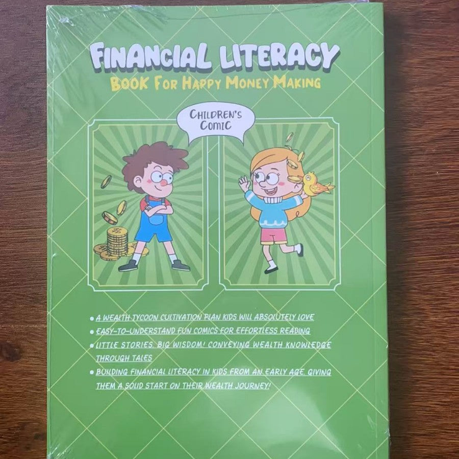 LITERACIE FINANCIÈRE Livres de lecture pour enfants
