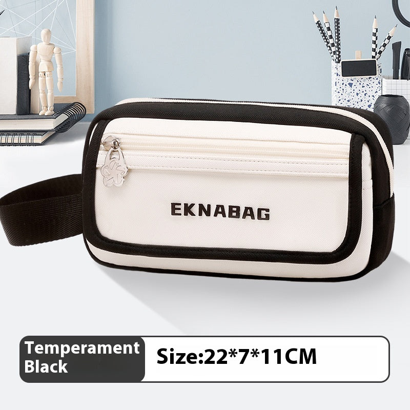 Grande capacité Sac de papeterie étudiants