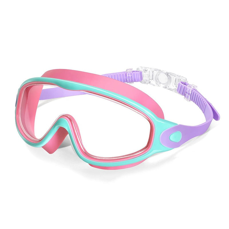 Maillot de bain grand format pour enfants Gants haute définition Waterproof Protection des yeux