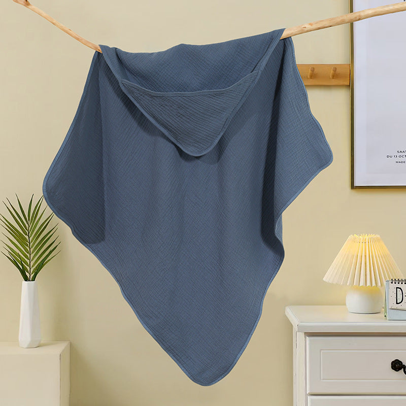 Muslin cotton baby swaddle blanket