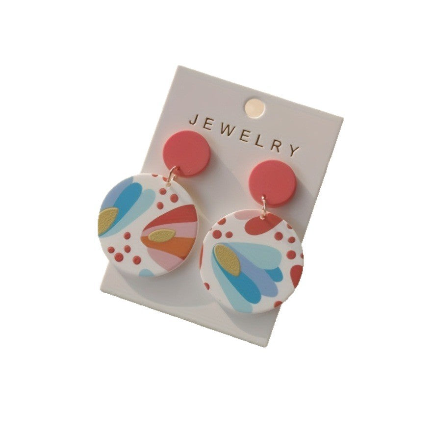 Boucles d'oreilles euro-américaines