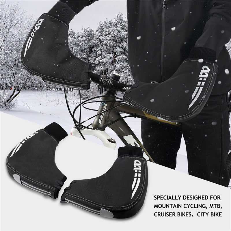 Gants de poignée de vélo d'hiver WEST BIKING