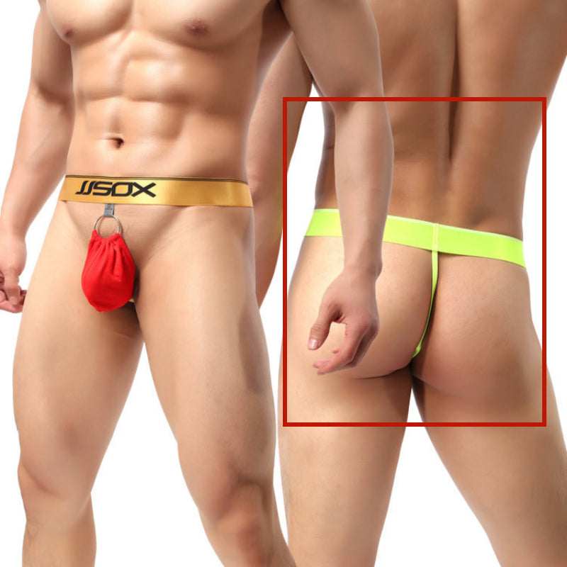 Sous-vêtements sexy Plus Sexy hommes large taille Fluorescent