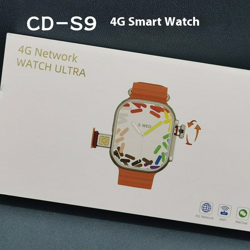 Smart Watch 4G carte appareil photo de téléphone Photo