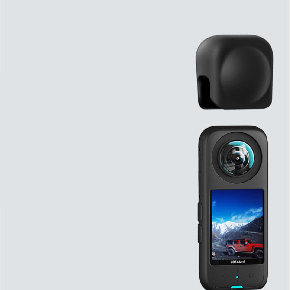 Couverture de protection universelle pour caméra panoramique en silicone