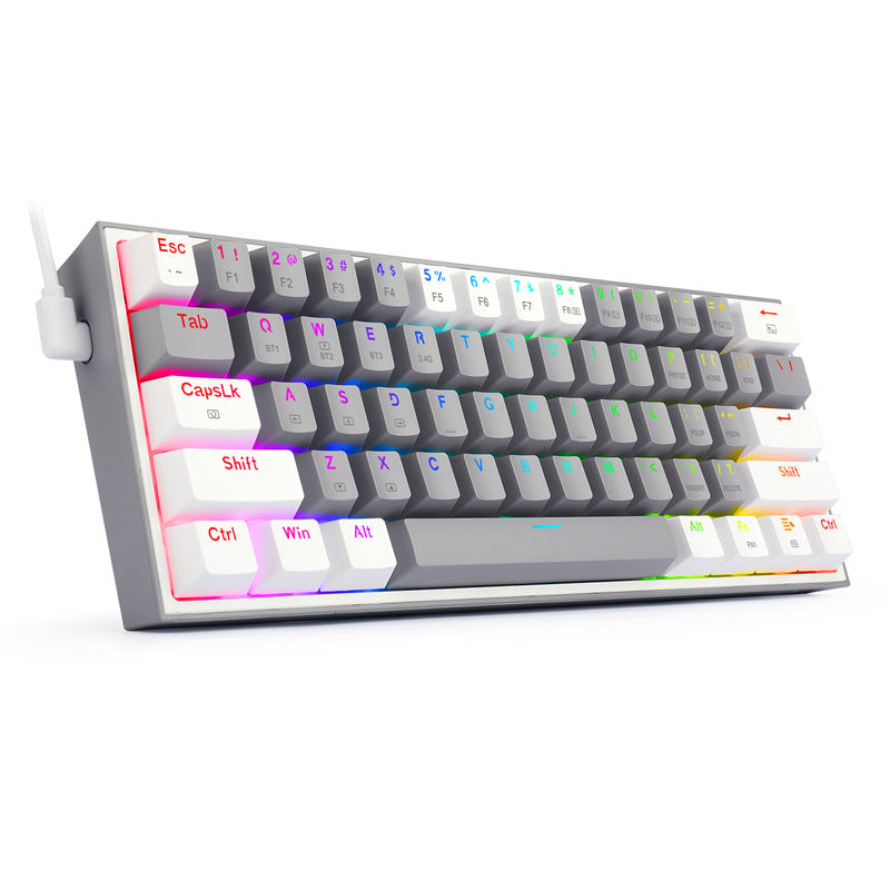 Clavier sans fil Bluetooth 61 Clé mécanique d'ordinateur