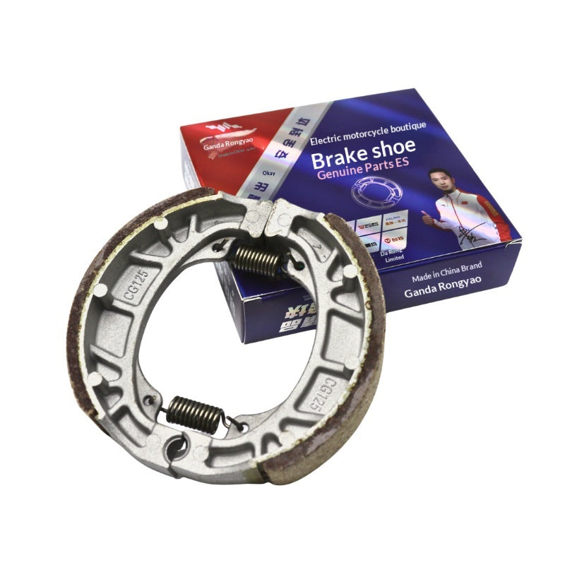 Chaussures de frein à tambour Scooter électrique avant et arrière Type de tambour