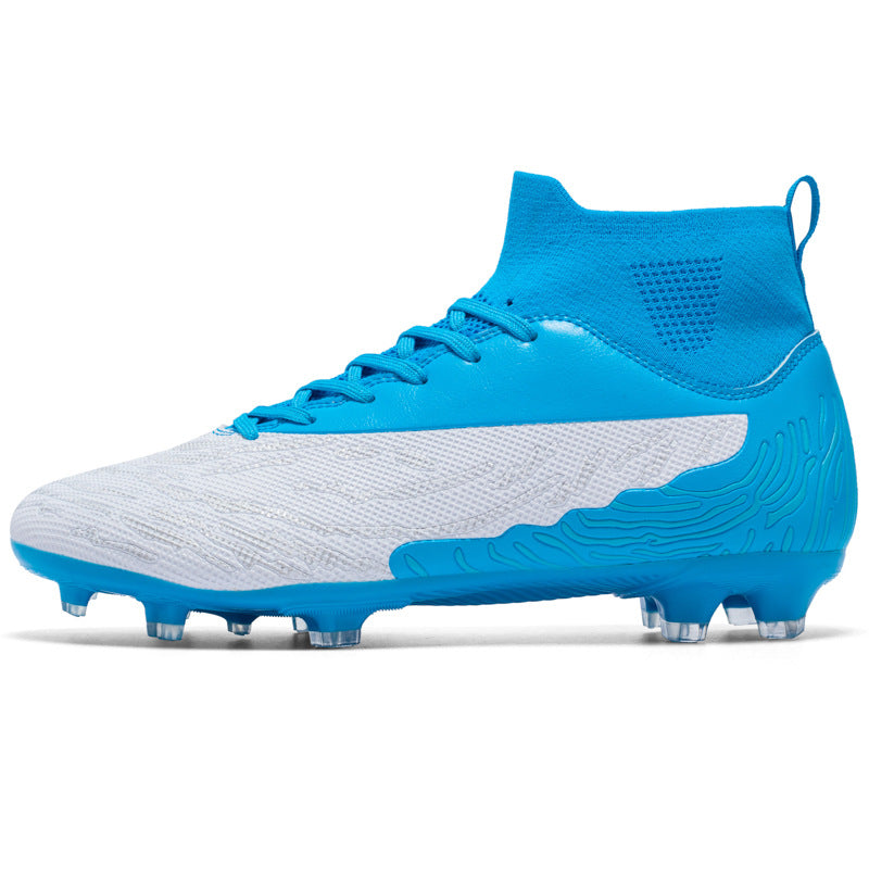 Chaussures de soccer de sport de plein air respirante professionnelle Spike
