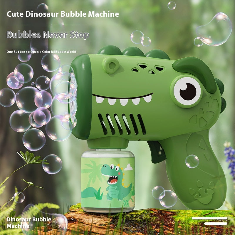 Bubble Machine Jouet à main pour enfants Automatique Bubble Blowing Gun