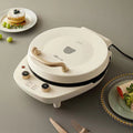 Ménage Chauffage double-sidable Détachable et lavable fabricant de crêpes électriques
