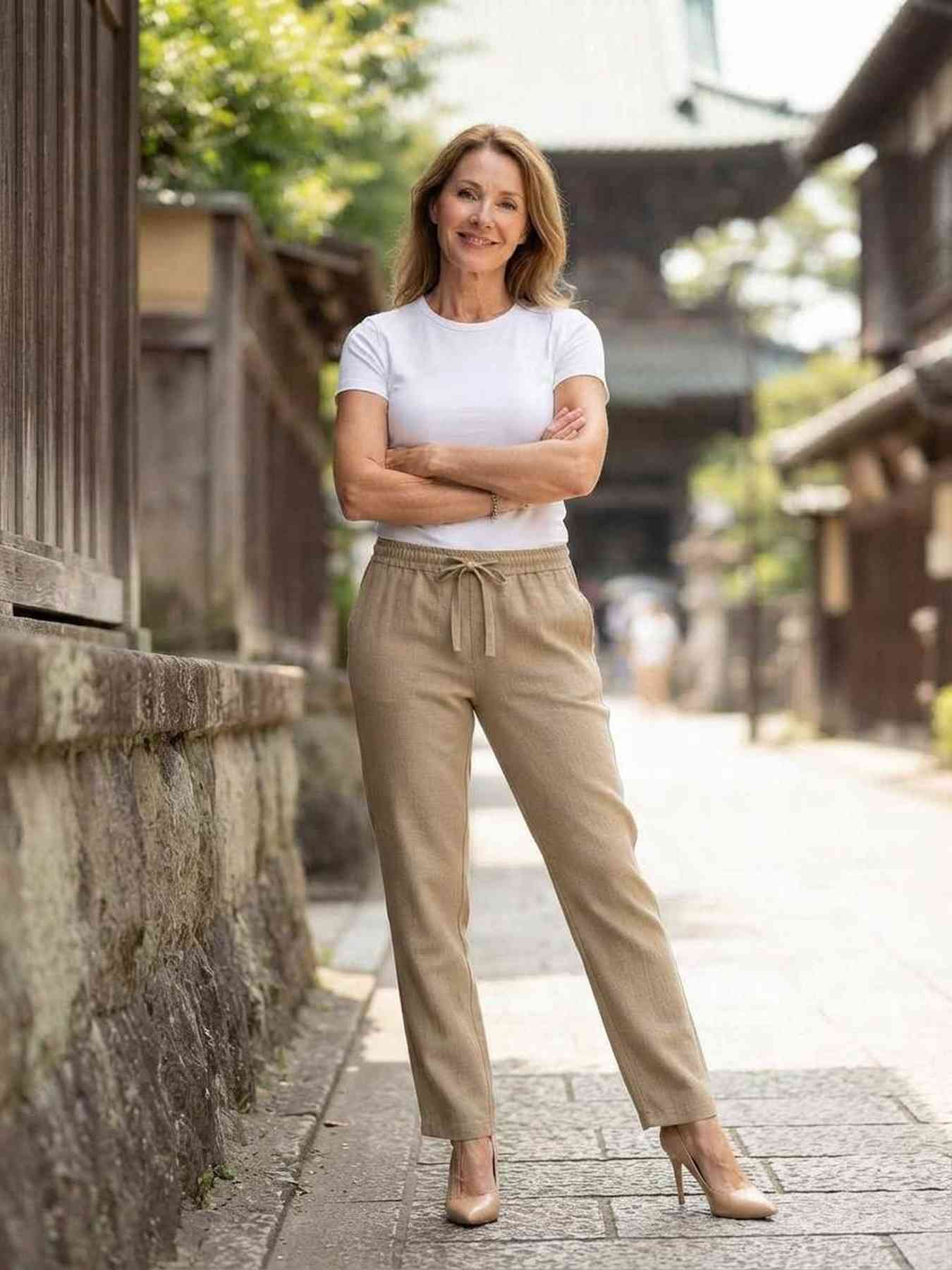 Mesdames Long Pantalons