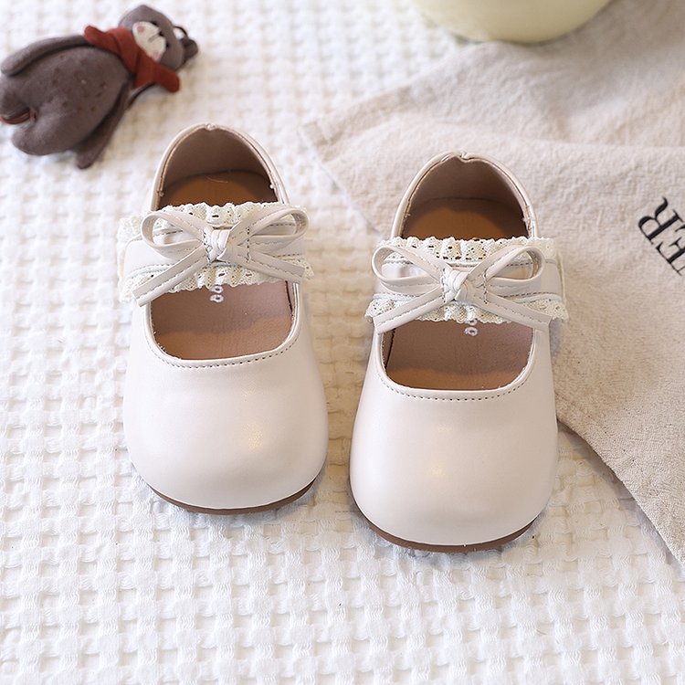Chaussures en cuir pour filles