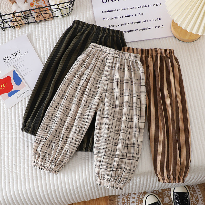Garçons et filles Sports Pantalons occasionnels
