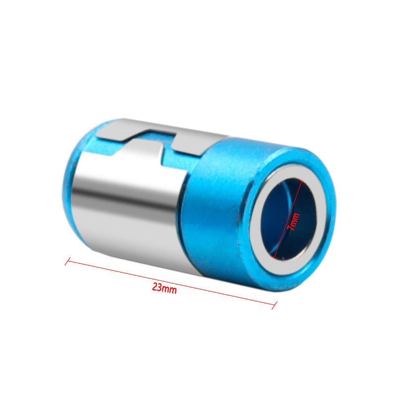 Bit d'anneau magnétique bleu clair portable