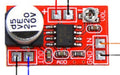 Amplificateur Micro Electret Capaciteur Dynamique Microphone Carte mère