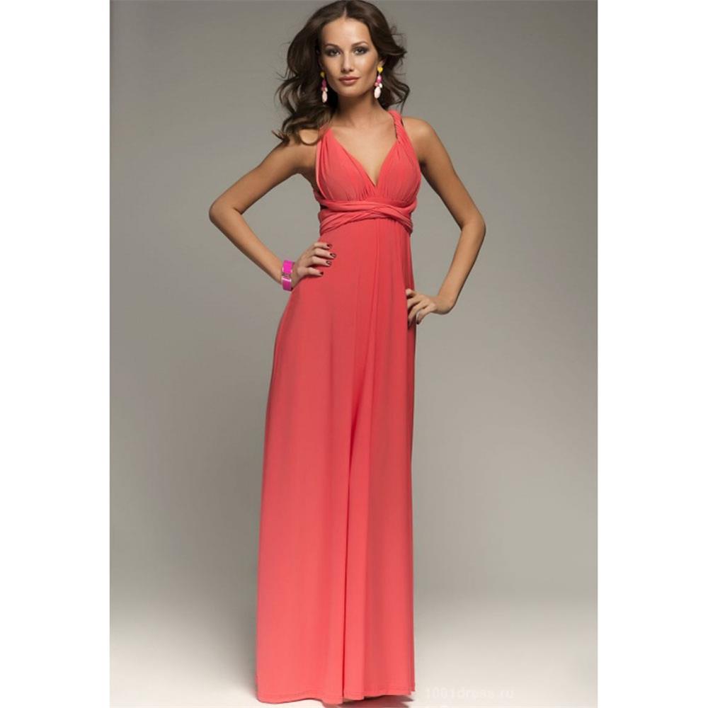 Robe de mariée croisée sans dos Robe longue