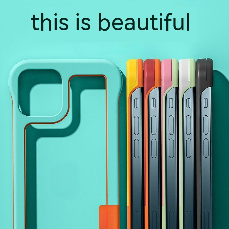 Boîtier de téléphone de protection thermique sans cadre