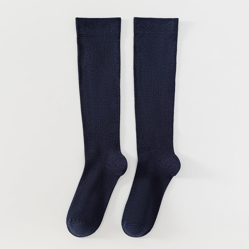 Chaussettes de compression en fibre de bambou casual pour femmes