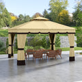 10 x 12 Canopée double toit Patio Gazebo