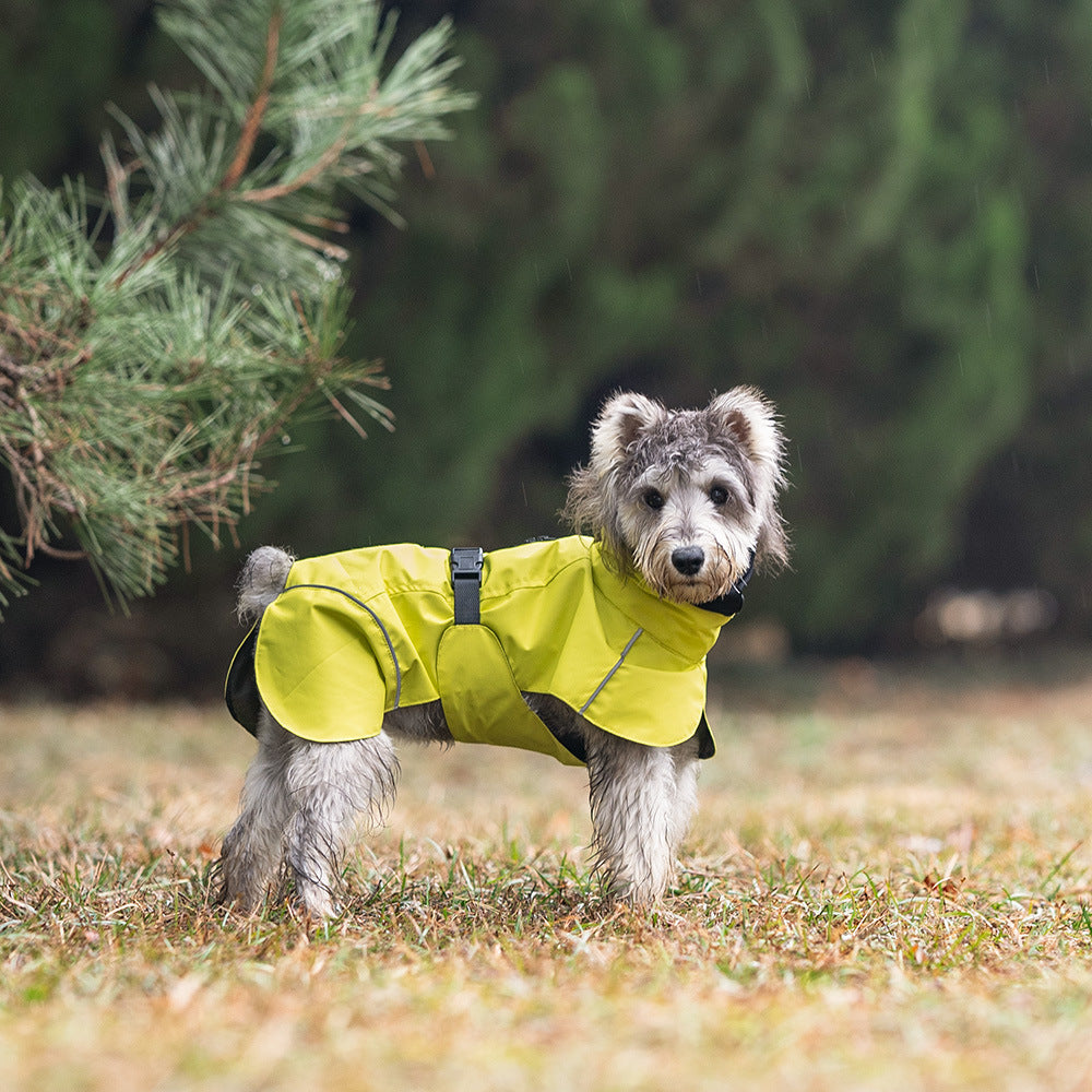 Chien d'animaux de compagnie Petits et moyens chiens imperméables Universal Poncho
