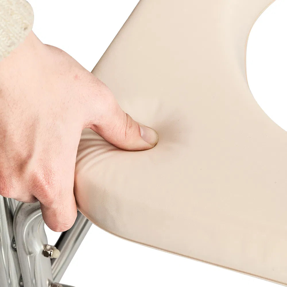 4 en 1 Aluminium multifonctionnel Personnes âgées Personnes handicapées Femmes enceintes Commode Chaise