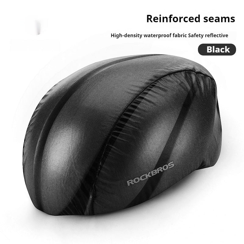 Couverture de poussière imperméable à vélo Mountain Highway Chapeau d'équitation Casque