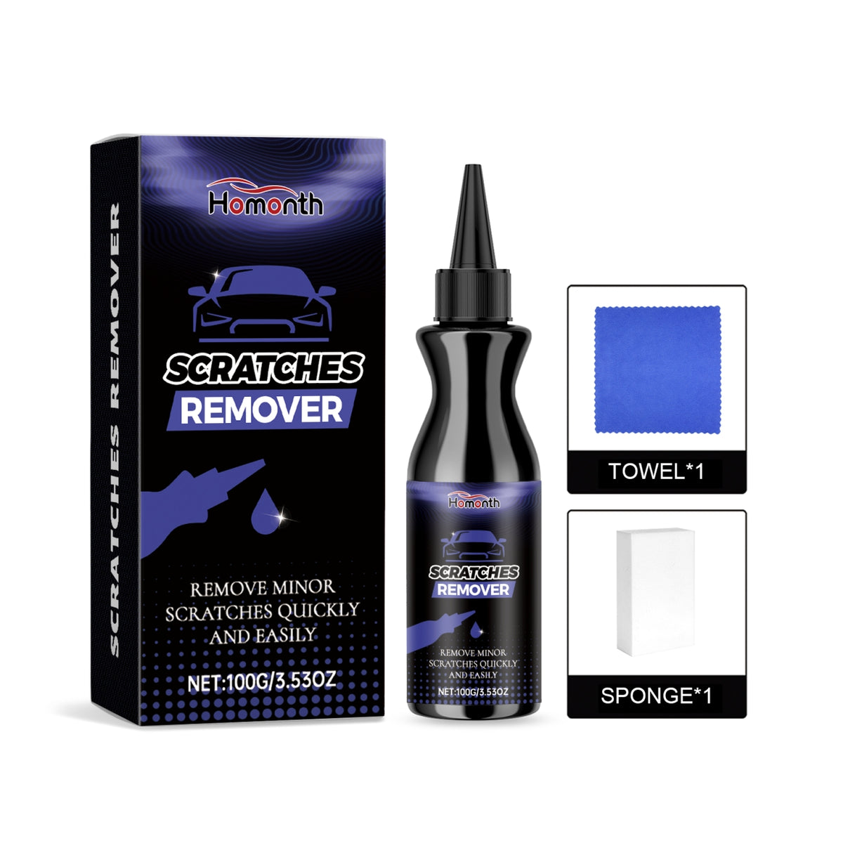 Ensemble de soins de peinture à la voiture