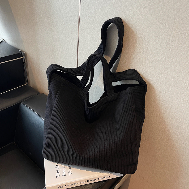 Sac à épaule polyvalent pour femmes de grande capacité
