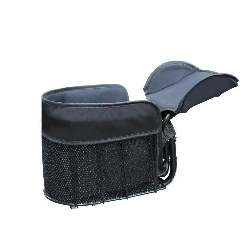 Mountain Bike Dog Carrier Panier de rangement à l'avant
