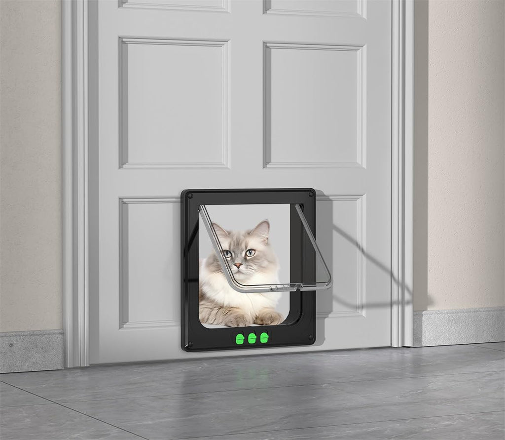 Porte de chat pour mur intérieur ou porte