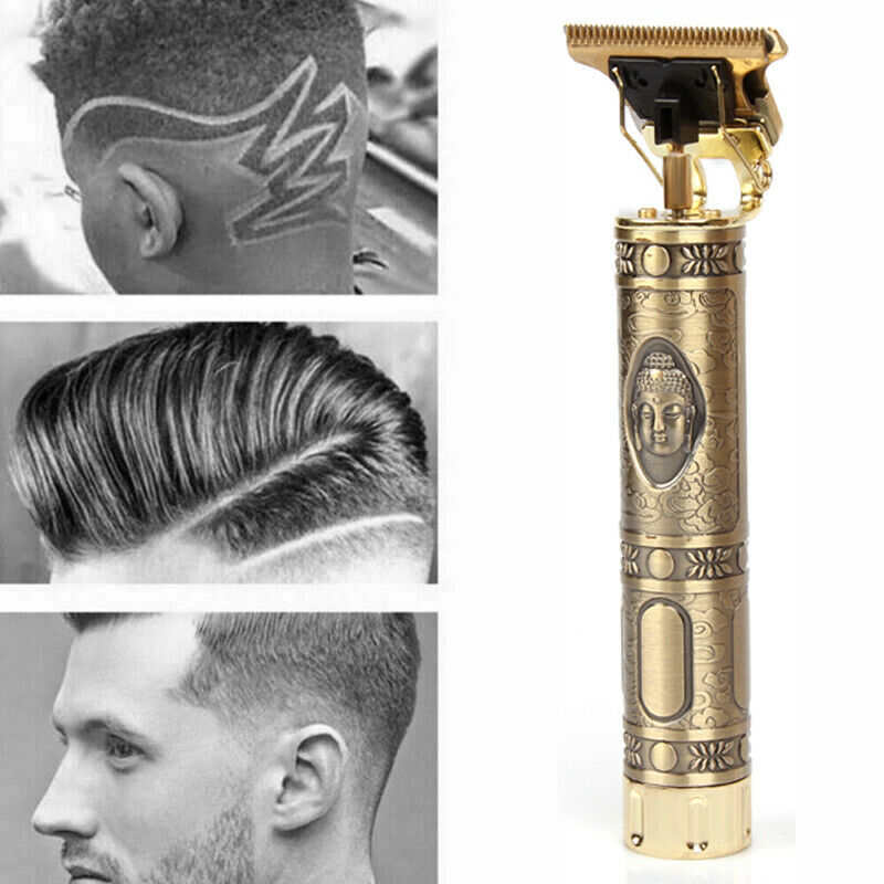 Clippers de cheveux USB électrique Rechargeable Shaver Bard Trimmer professionnel hommes coupe de cheveux