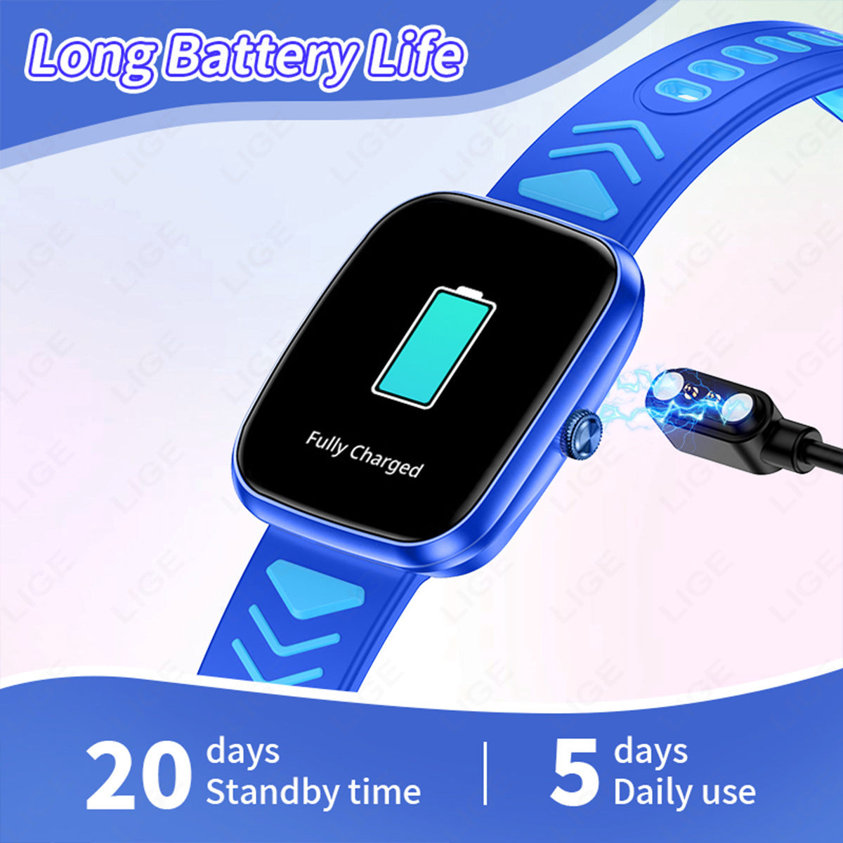 Bluetooth appelant la détection du sommeil montre intelligente multifonction pour les enfants pour les étudiants et