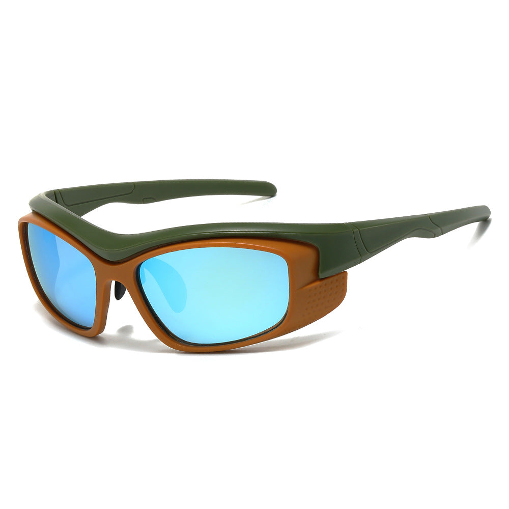 Lunettes de soleil de style sport amovibles pour femmes