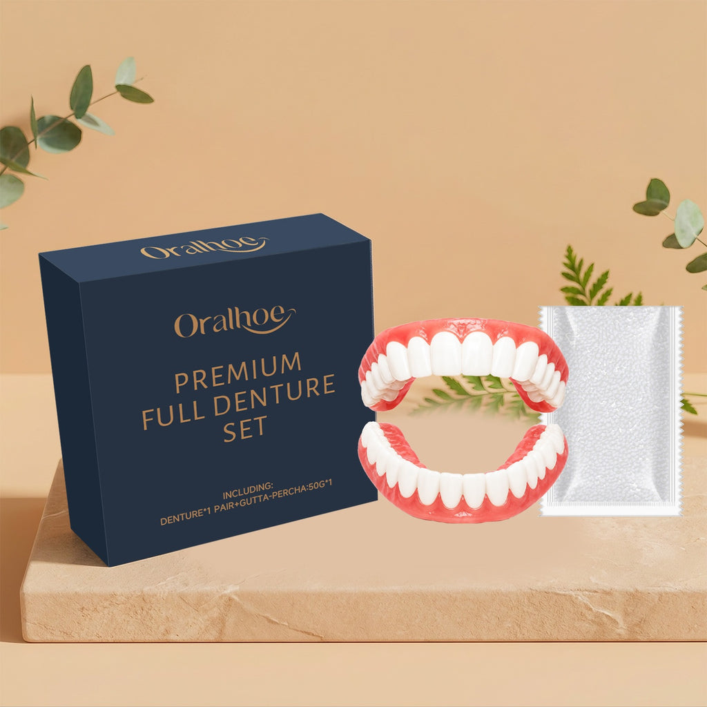 Full set of Premium teeth