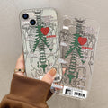 Crâne Transparent Étui de protection pour téléphone tout inclus
