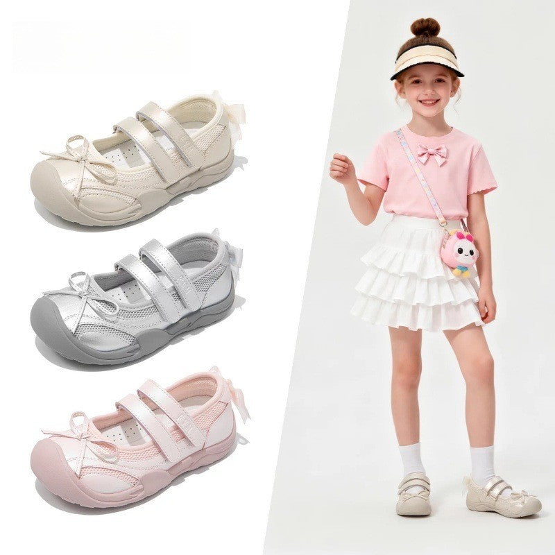 Chaussures de ballet pour filles d'été