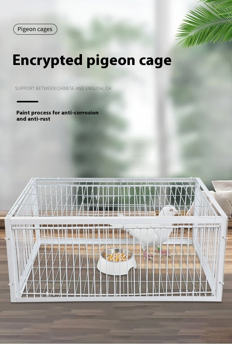 Cage de retour chiffré de porte en réseau actif Pigeon