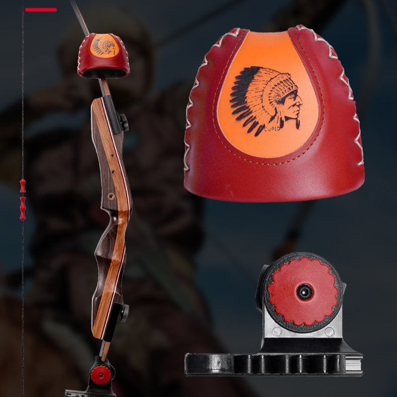 Boîte de rangement fléchée à libération rapide pour la chasse à l'arc de chasse de petite taille