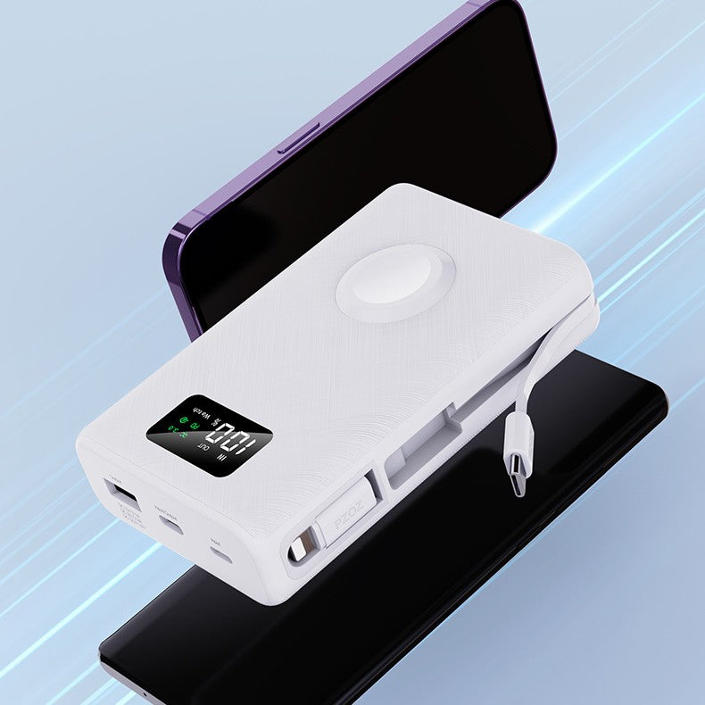 Support de tête de chargeur 7 sans fil Alimentation mobile
