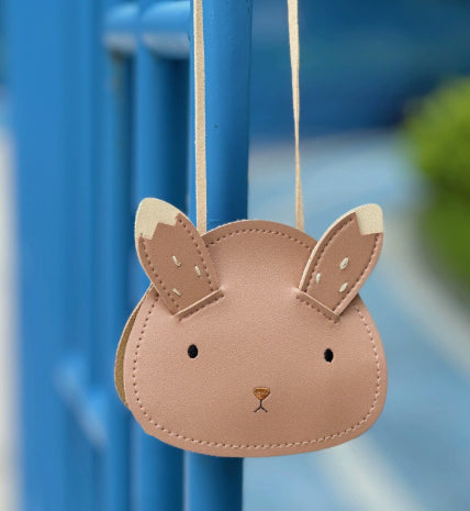 Sac à dos fait main sur le thème du lapin