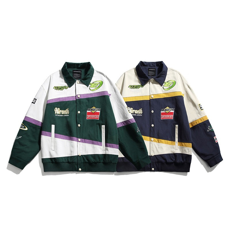 Homme Autumn Loose-fiting Street-style Casual Couplewear