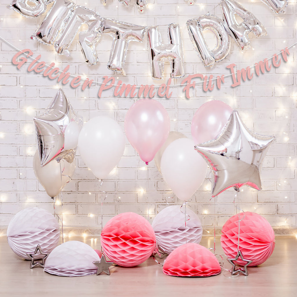 Party Sash & Banner Set – Special Celebration Decorations – Party Supply