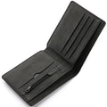La mode masculine Personnalité Vintage Zipper simple Wallet