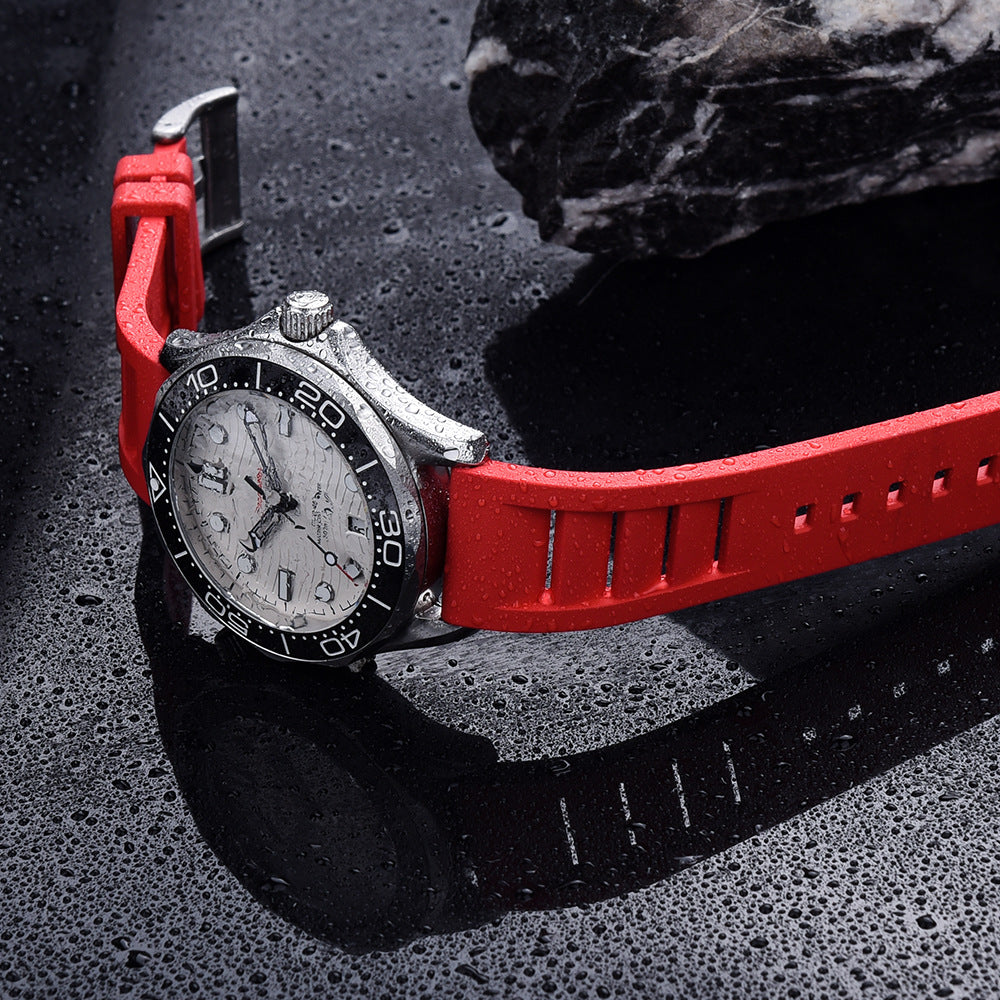 Breathable Sports Wind Disassembly Fluororuber Strap
