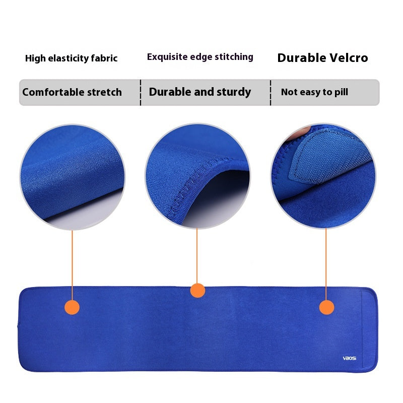 Soutien de la taille Élargie Violentement Sweat Waistband Weightlifting