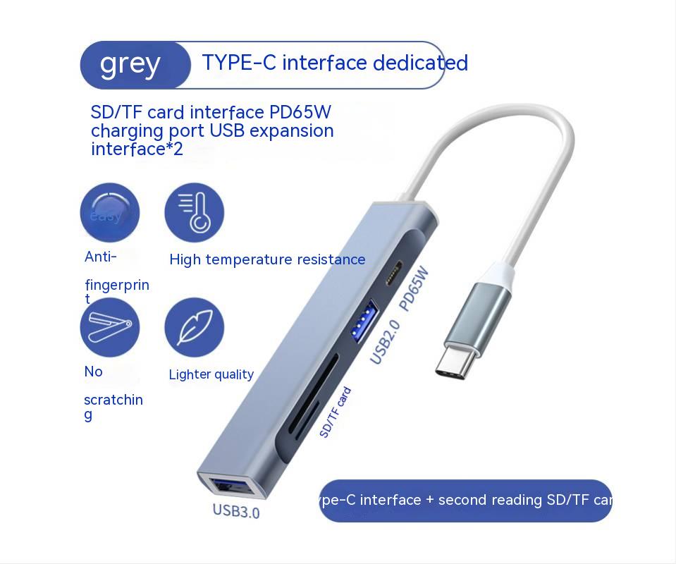 Expansion de l'interface de foudre Dock Mouse Keyboard OTG Adaptateur Typec