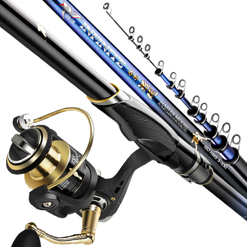 Rock Pole Sea Carbon Super Light Super Hard Long Casting Rod Grand Guide Ring Rock Fishing