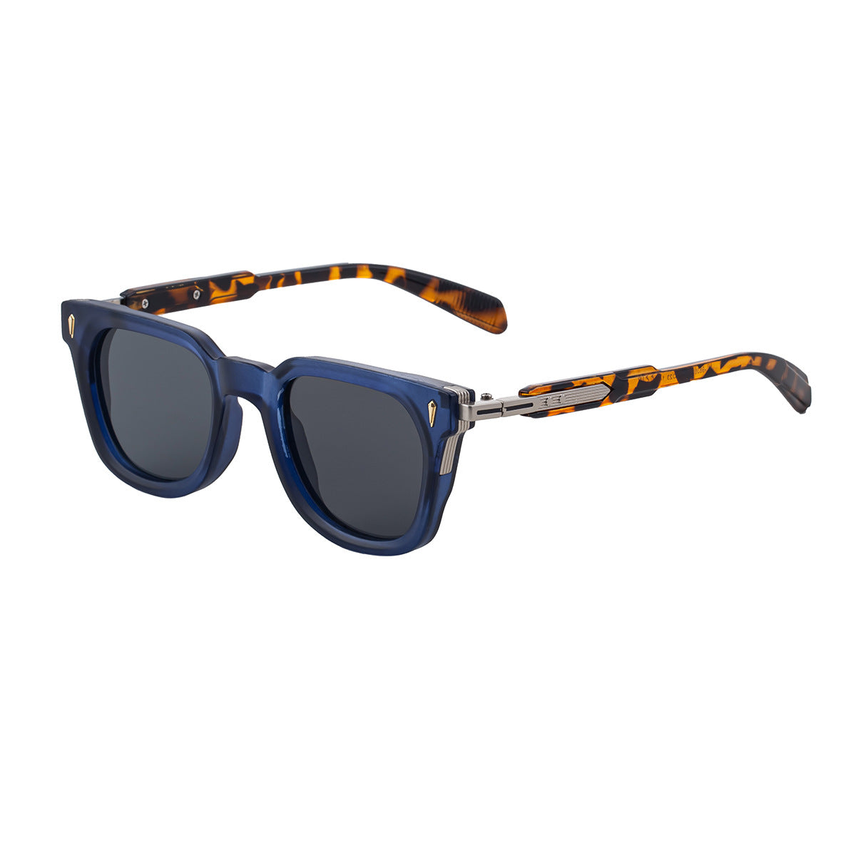 Lunettes de soleil européennes et américaines Fashion Square Frame